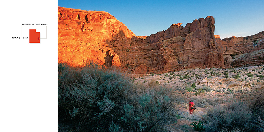 Moab, Utah — Gateway to the Red Rock West.