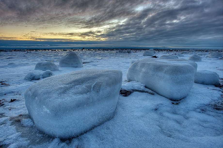 Hudson Bay Icescapes Sean Crane Photography